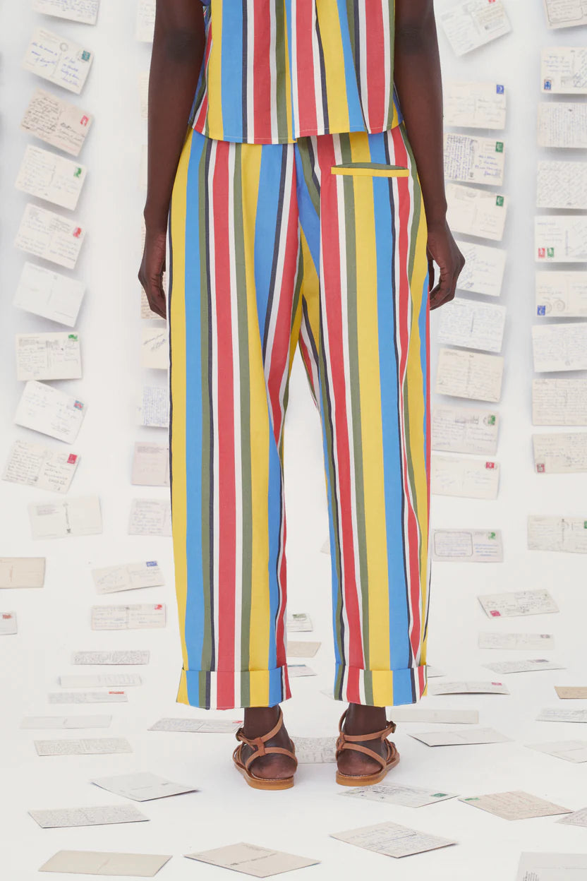 KIKA PANTS - MULTICOLOR