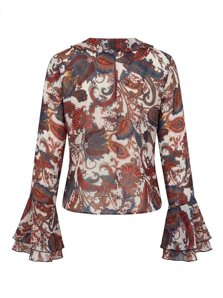 GYPSY SHIRT - WHITE