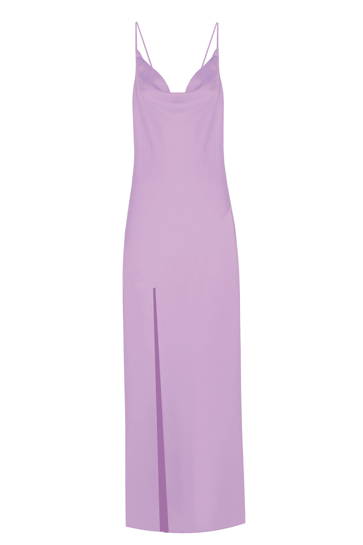 HARPER DRESS / LILAC