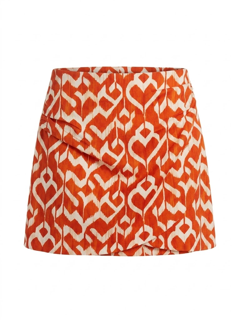 LEXI SKIRT - ORANGE