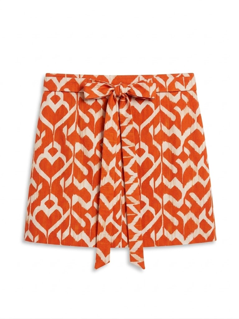 LEXI SKIRT - ORANGE