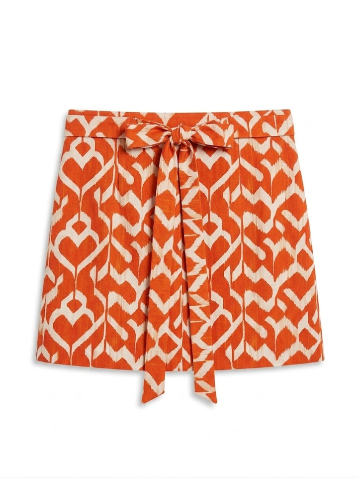 LEXI SKIRT - ORANGE