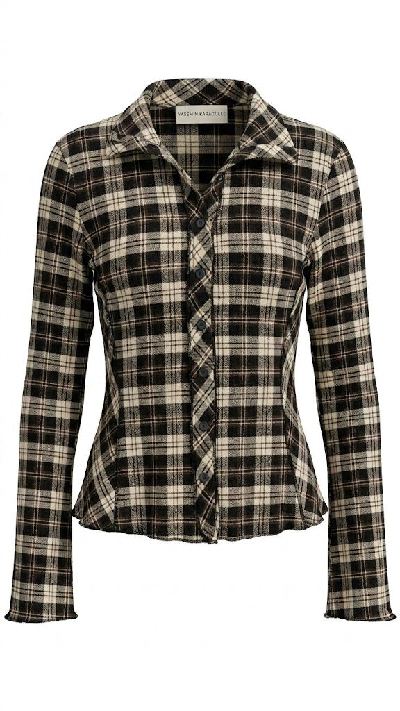 ODINE BLOUSE - BLACK
