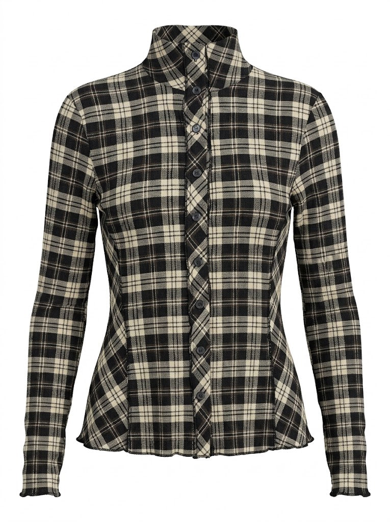 ODINE BLOUSE - BLACK