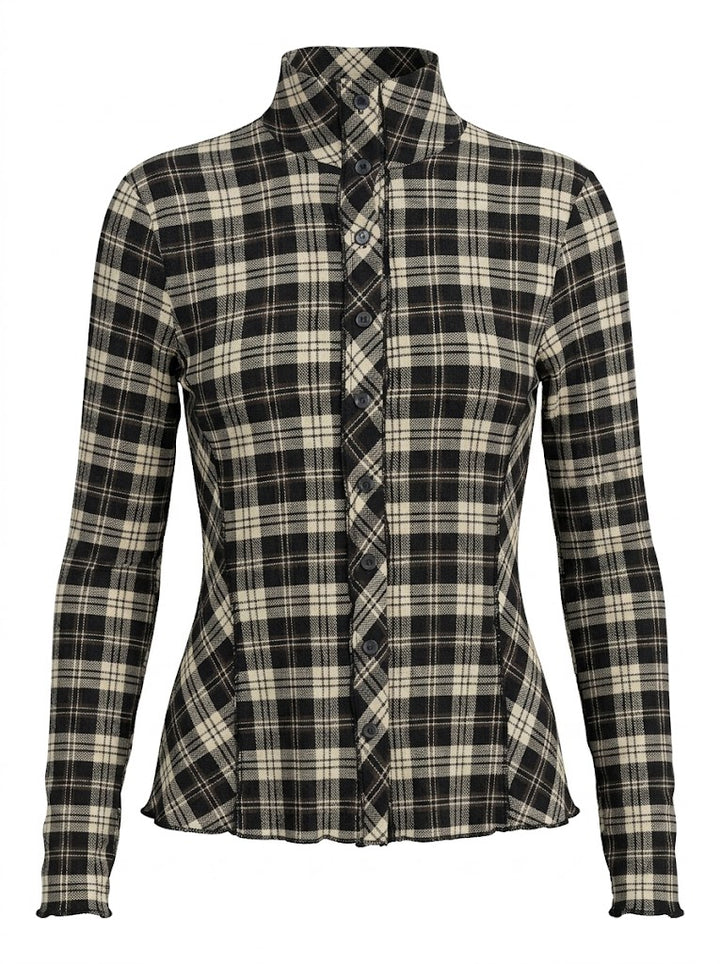 ODINE BLOUSE - BLACK