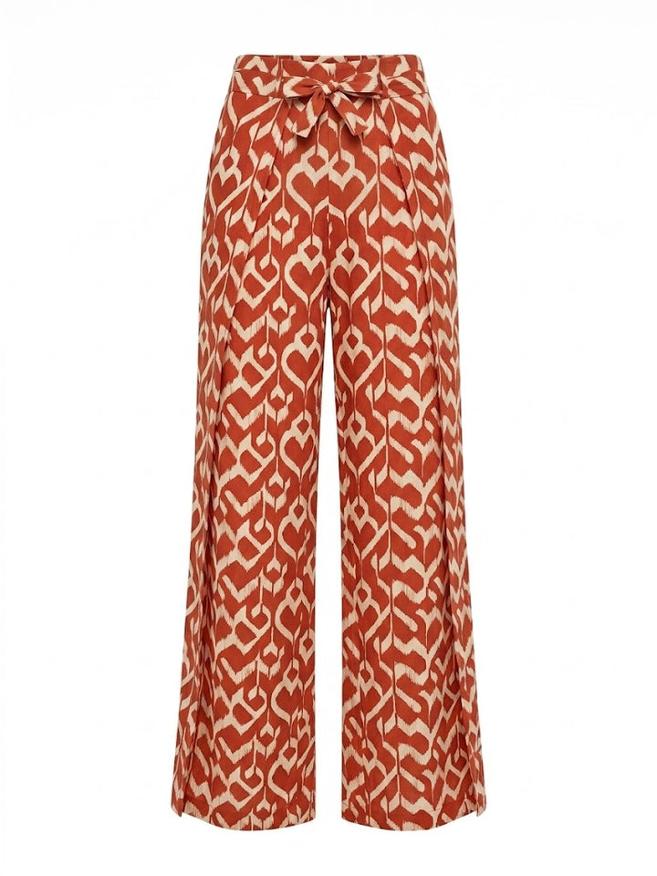 ZOE PANTS - ORANGE