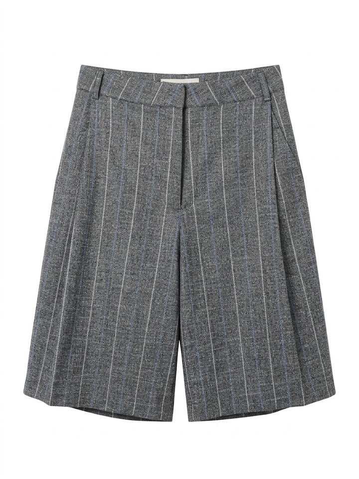 DEXTER BERMUDA SHORT - GREY