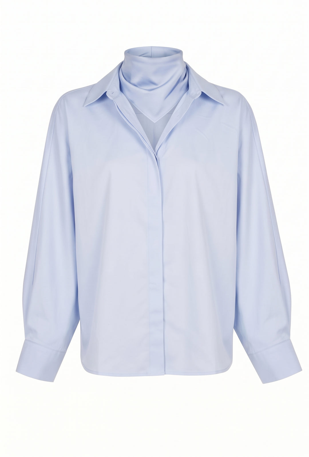 MORGAN SHIRT - BABY BLUE