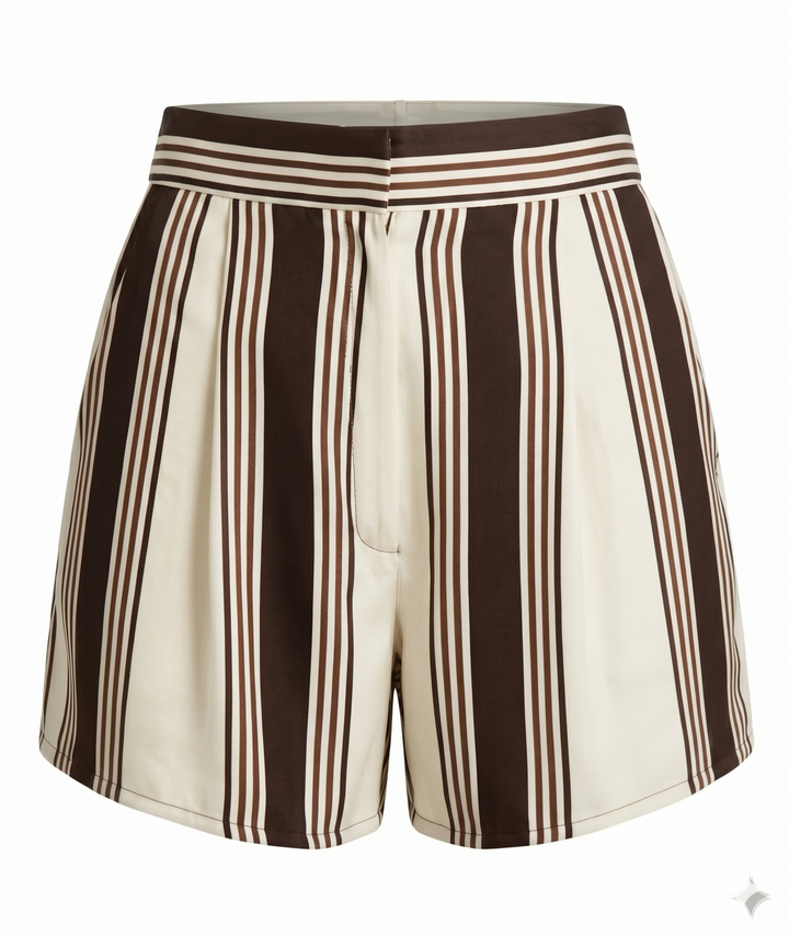 PETRA SHORT - STRIPE