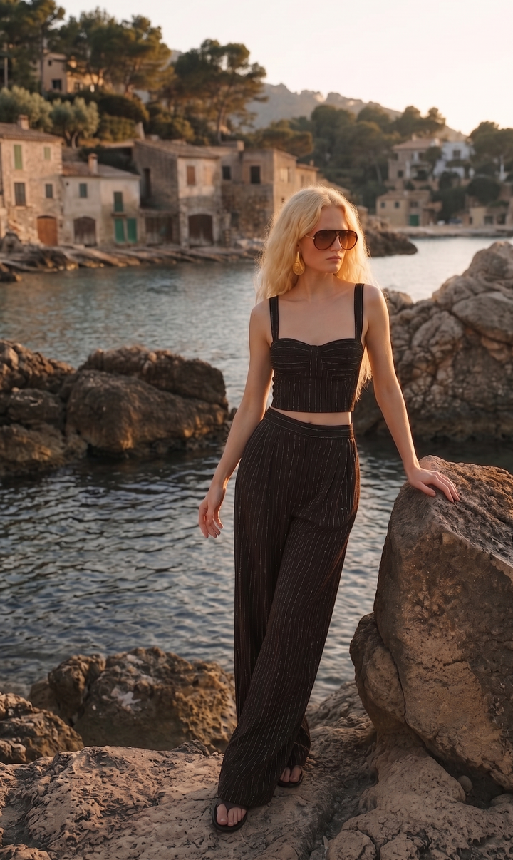 STELLA PANTS - BLACK