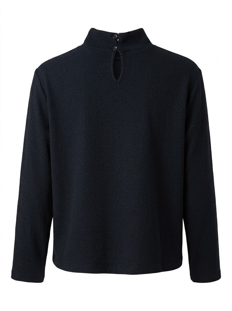 SANDY BLOUSE - NAVY