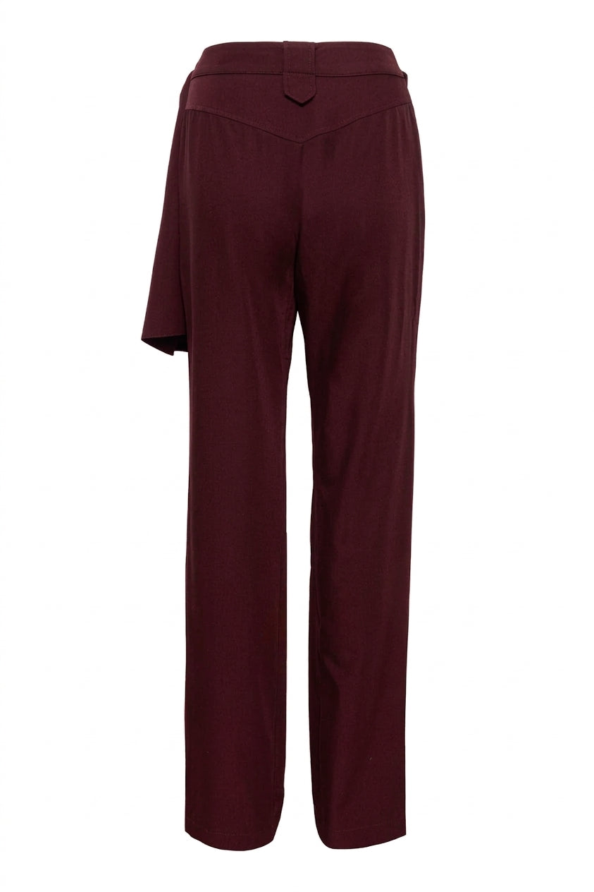 SIERRA PANTS - BURGUNDY