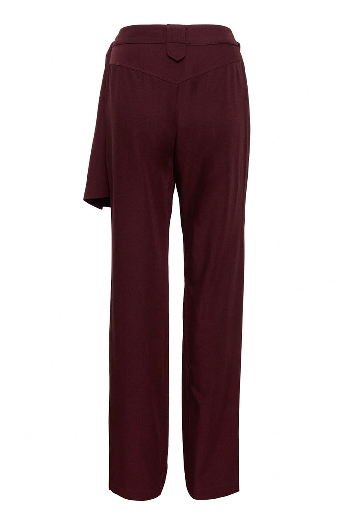 SIERRA PANTS - BURGUNDY