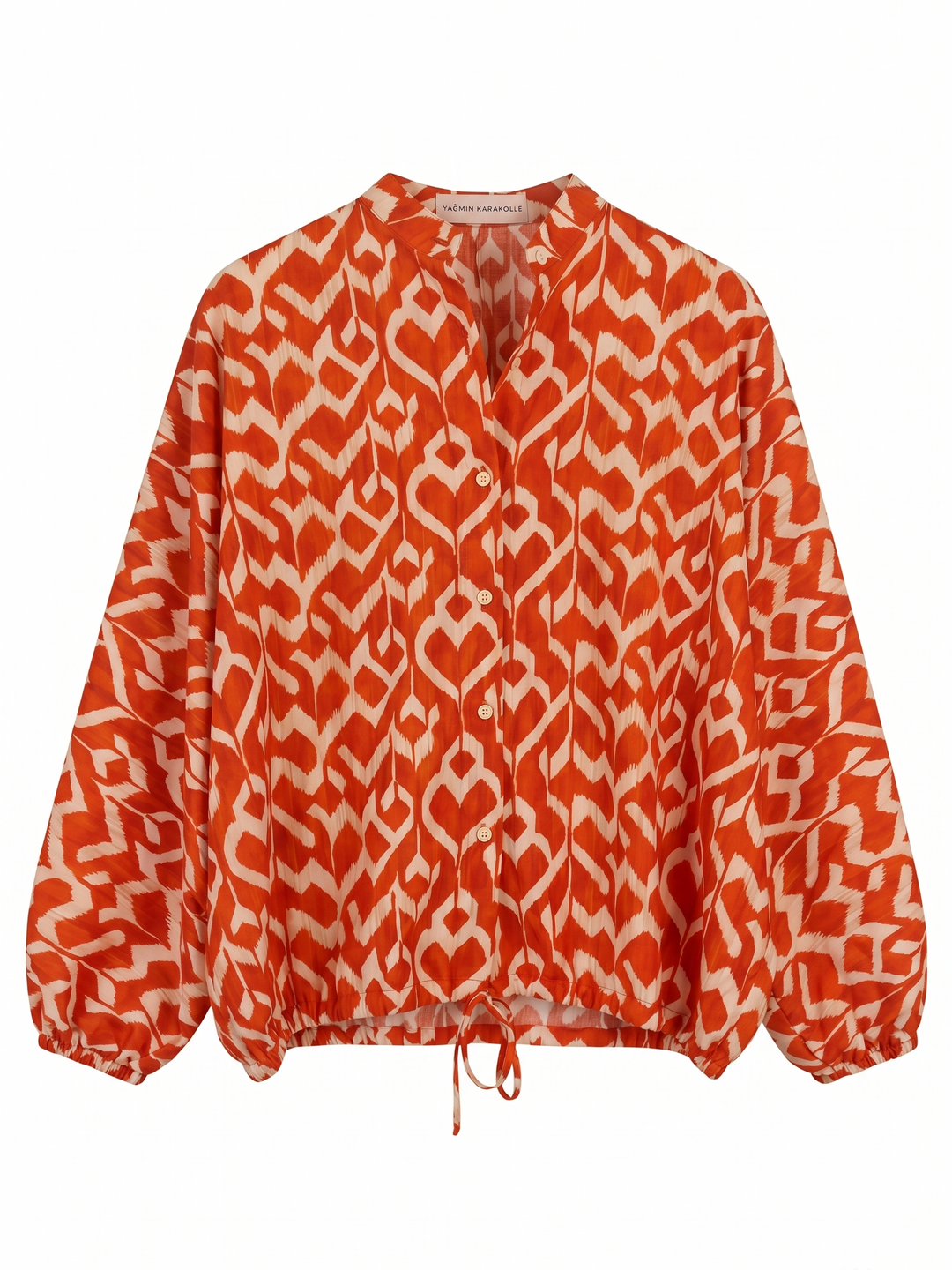 AMBER SHIRT - ORANGE