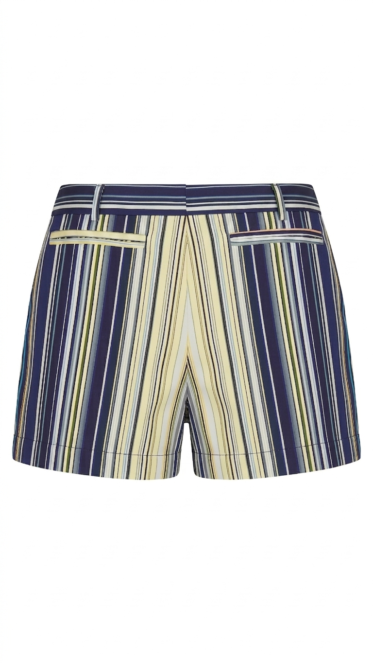 LOU SHORT - STRIPE
