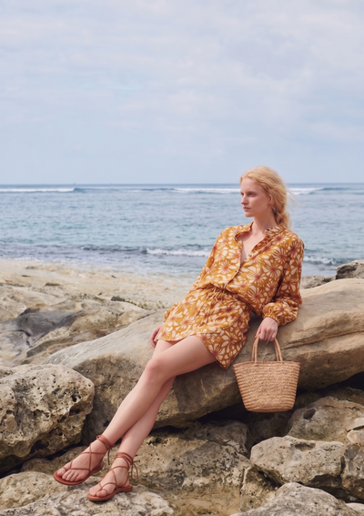 LEXI SKIRT - FLORAL