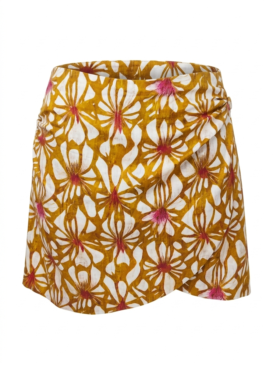 LEXI SKIRT - FLORAL