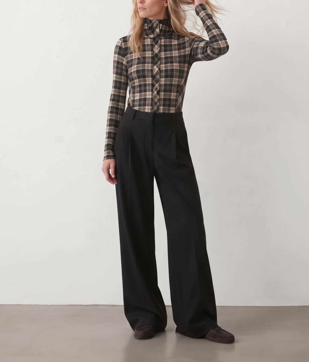 ODINE BLOUSE - BLACK