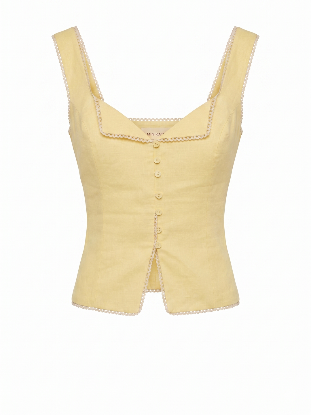 EMILY TOP - YELLOW