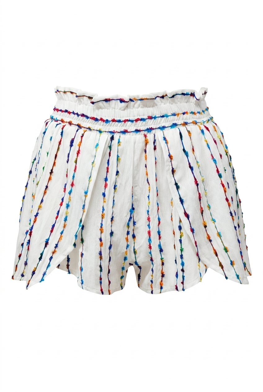 DOLLY SHORT - WHITE