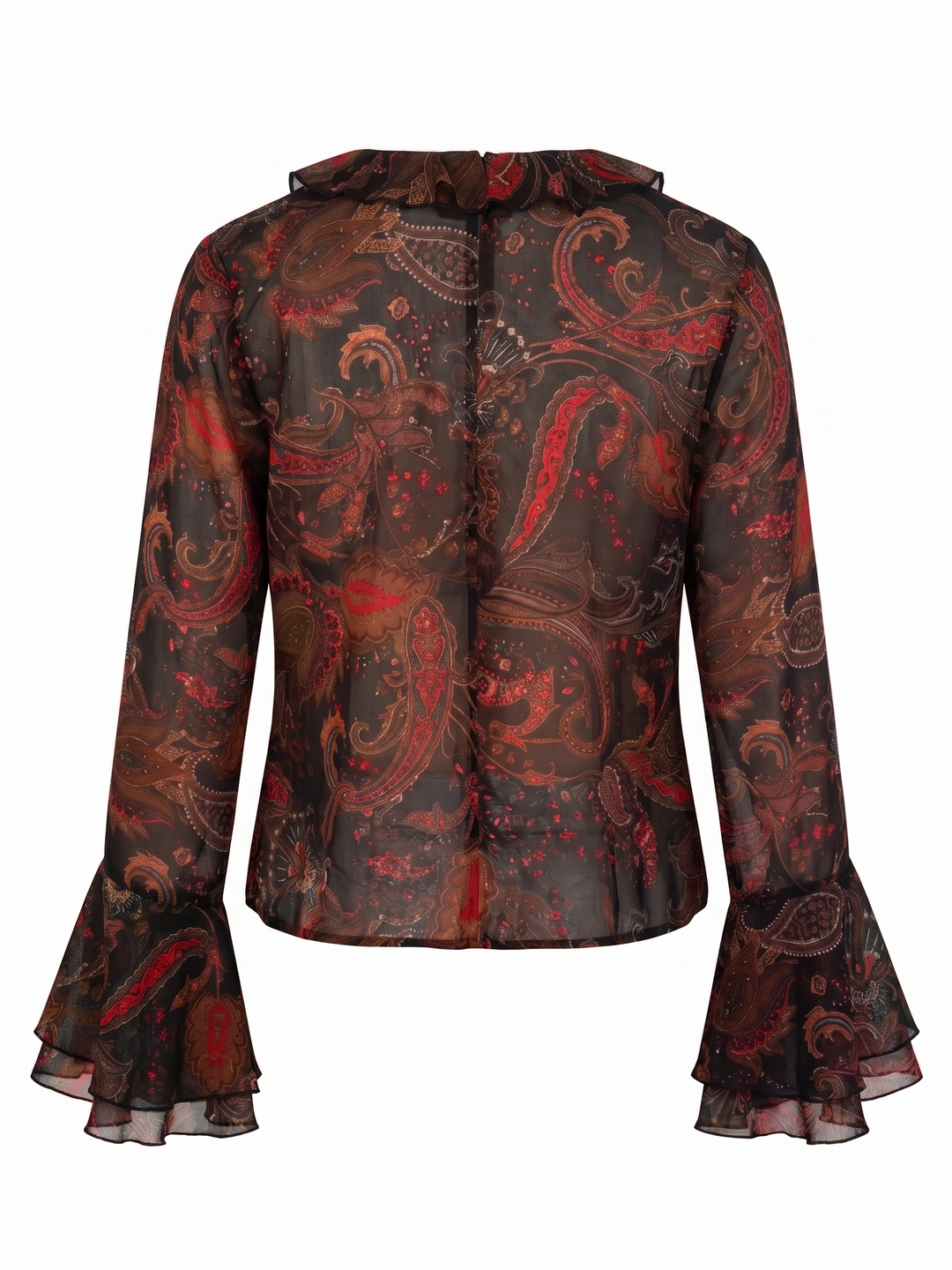 GYPSY SHIRT - BLACK