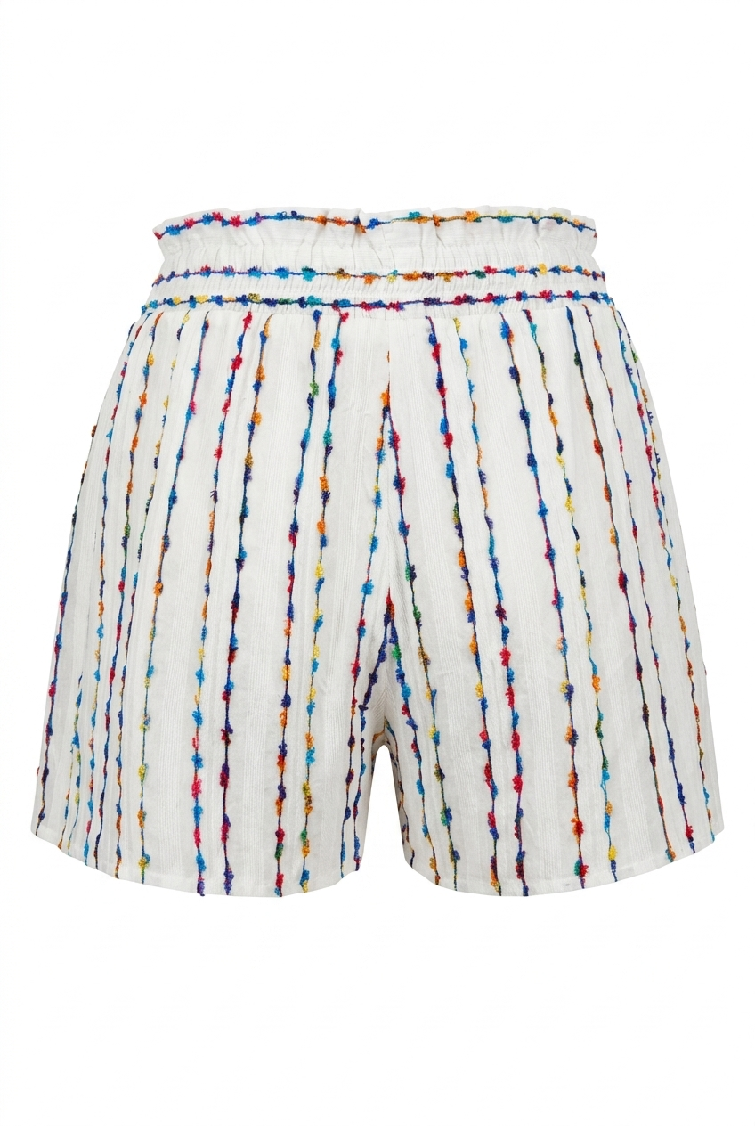 DOLLY SHORT - WHITE