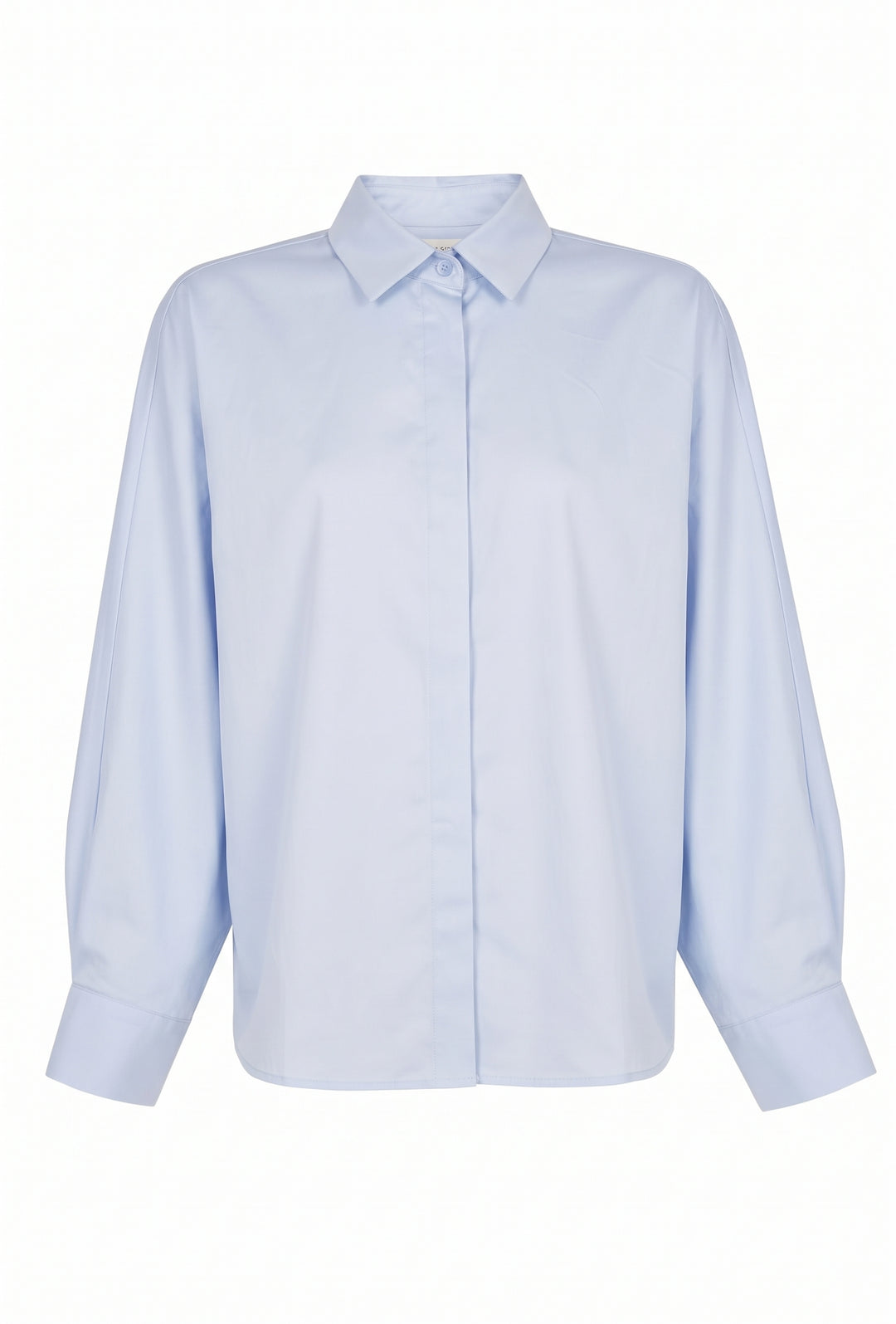 MORGAN SHIRT - BABY BLUE