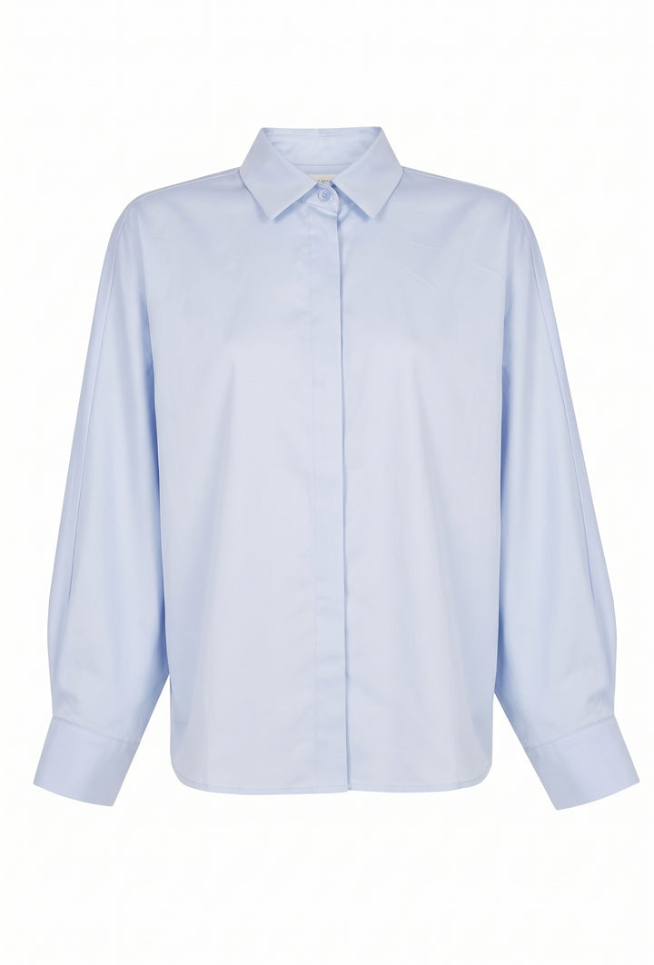MORGAN SHIRT - BABY BLUE
