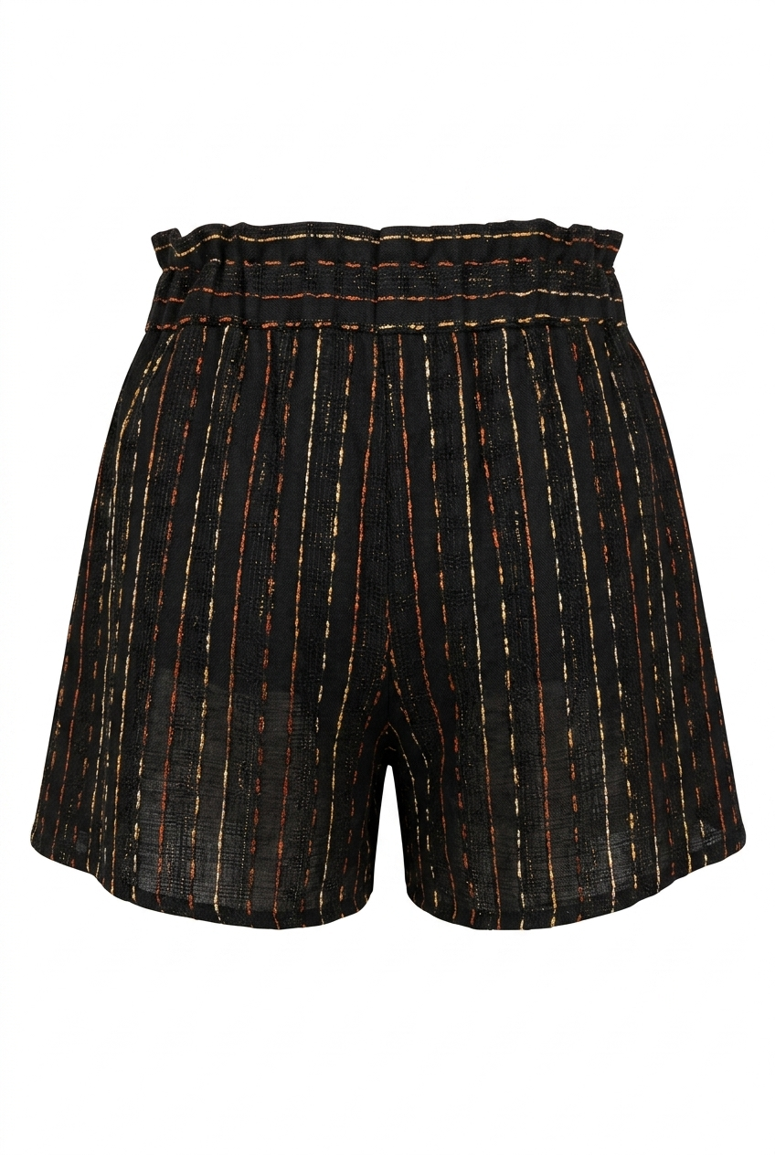 DOLLY SHORT - BLACK