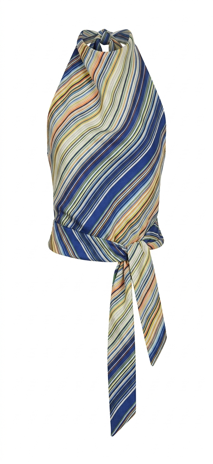 LOREN TOP - STRIPE