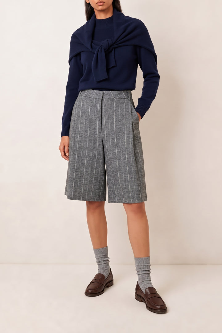 DEXTER BERMUDA SHORT - GREY