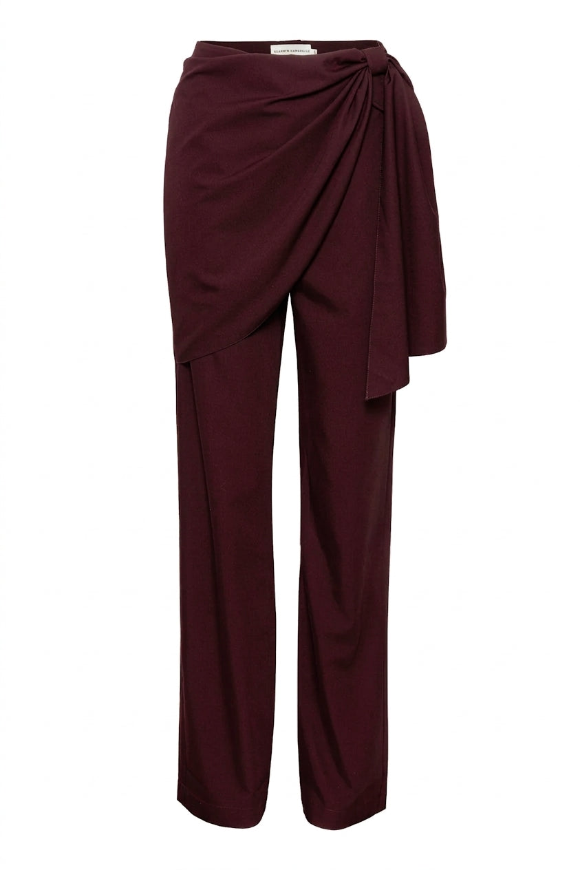 SIERRA PANTS - BURGUNDY