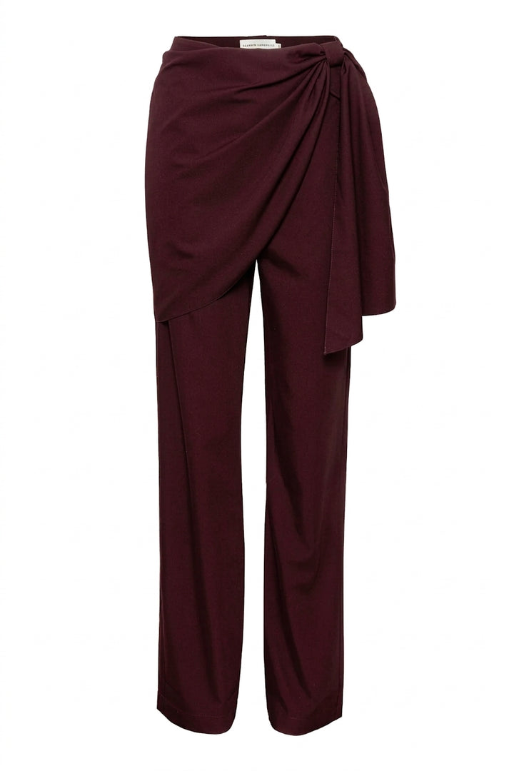 SIERRA PANTS - BURGUNDY