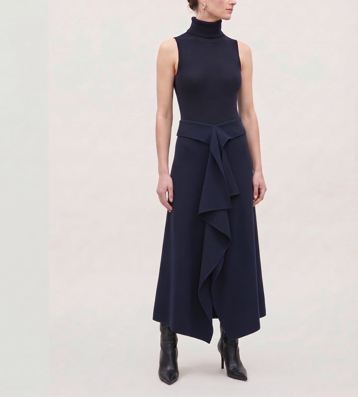 BONNIE SKIRT - NAVY