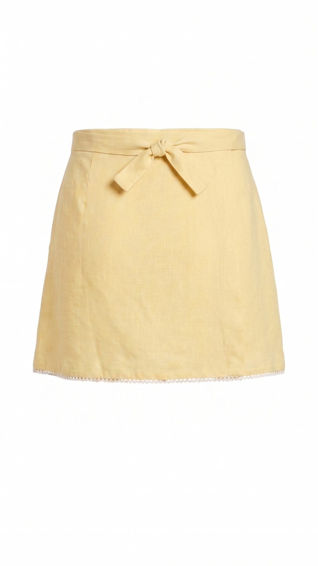 LEXI SKIRT - YELLOW