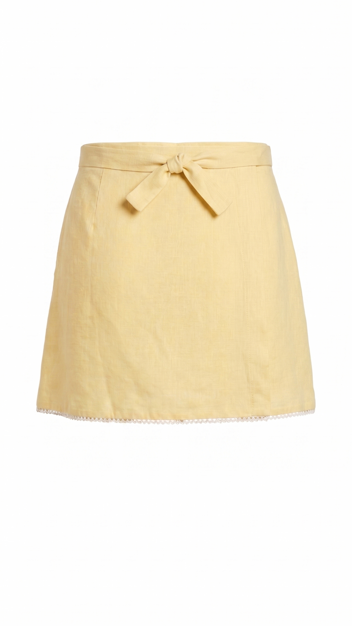 LEXI SKIRT - YELLOW