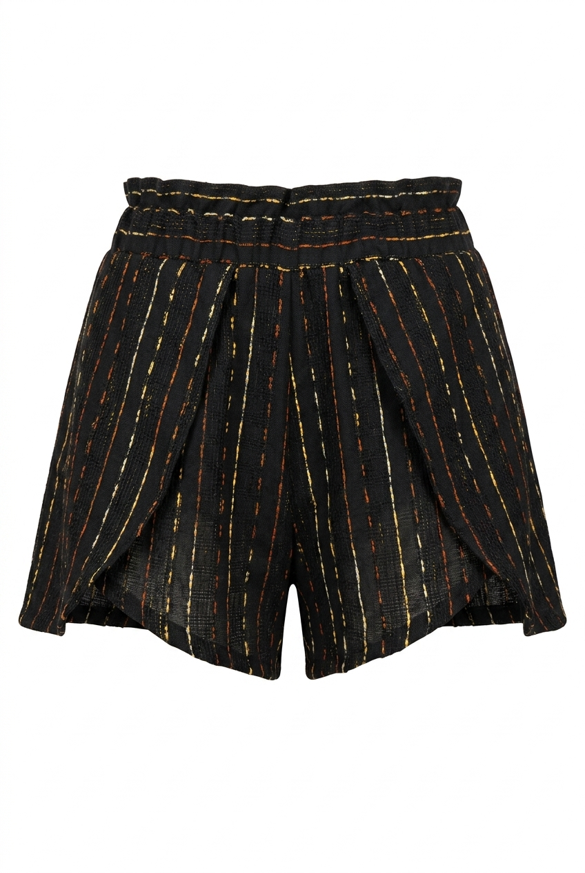 DOLLY SHORT - BLACK