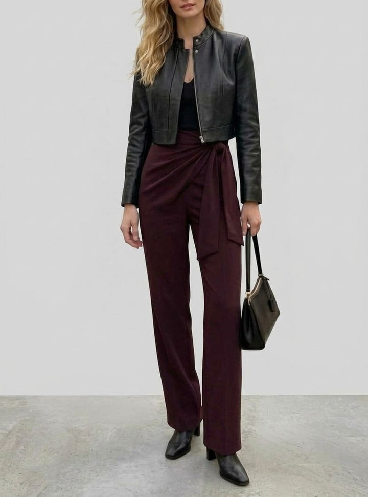 SIERRA PANTS - BURGUNDY