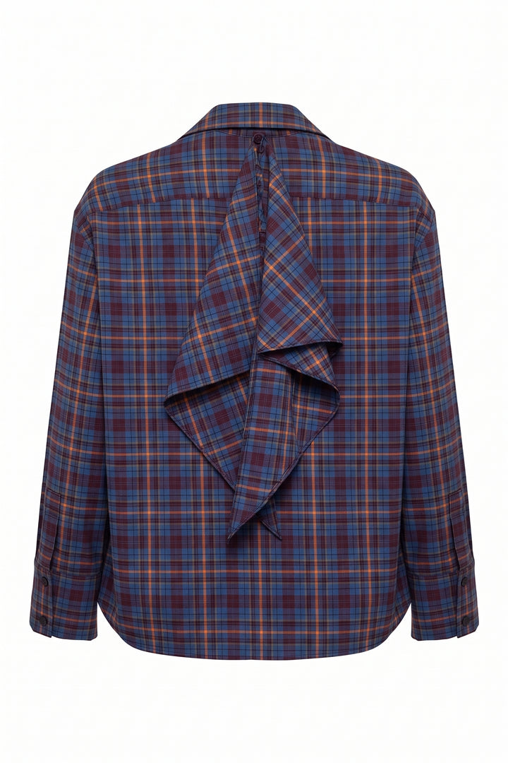 SIMONETTE SHIRT - BLUE