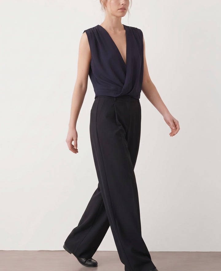 MARLOW BLOUSE - BLACK