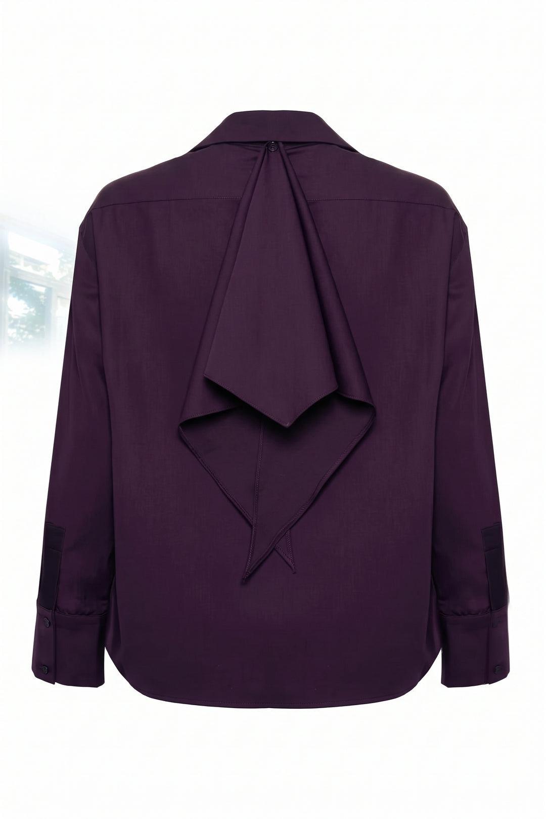 SIMONETTE SHIRT - DARK PURPLE