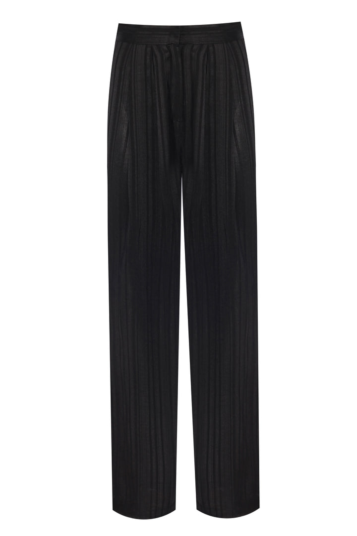 REGINA PANTS / BLACK