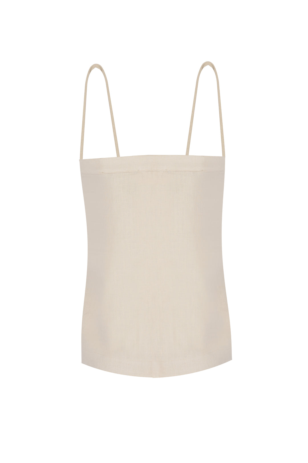 DORIANE TOP - BEIGE