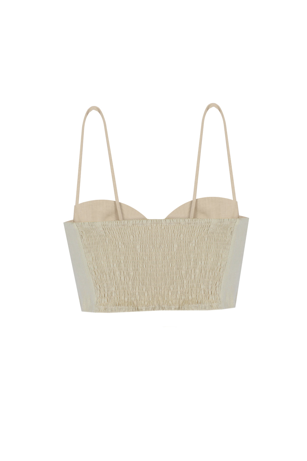 JULIE TOP - BEIGE