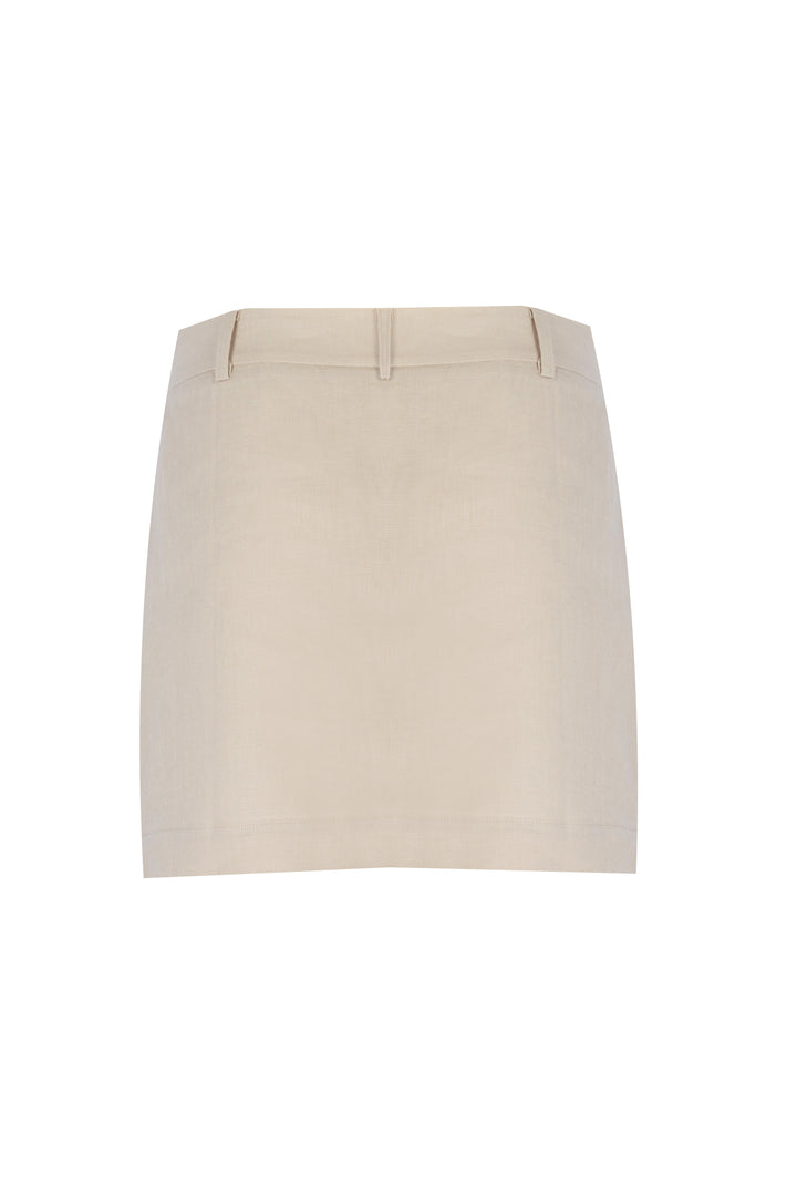 DORIANE SKIRT - BEIGE