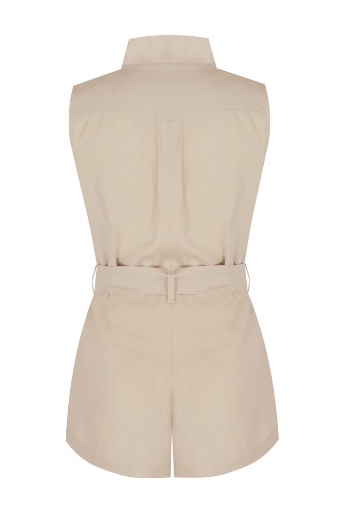 DAISY ROMPER - BEIGE