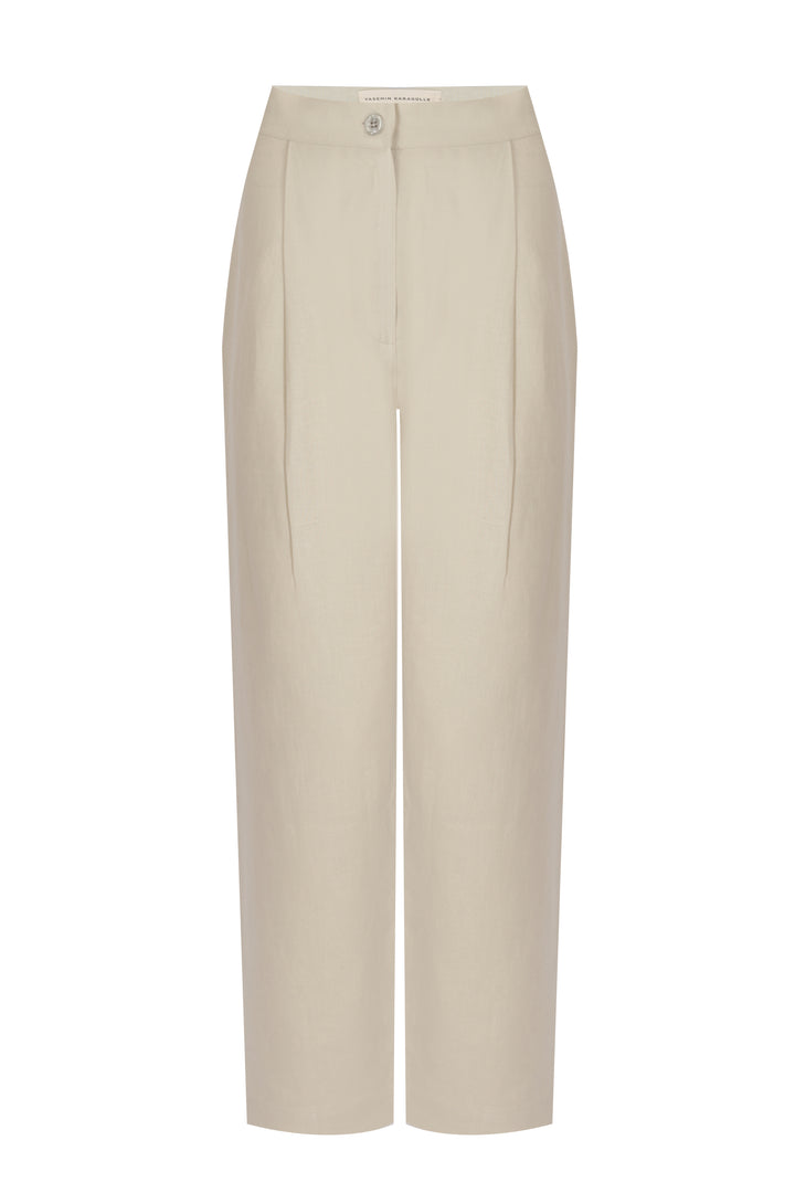 MAGDA PANTS - BEIGE