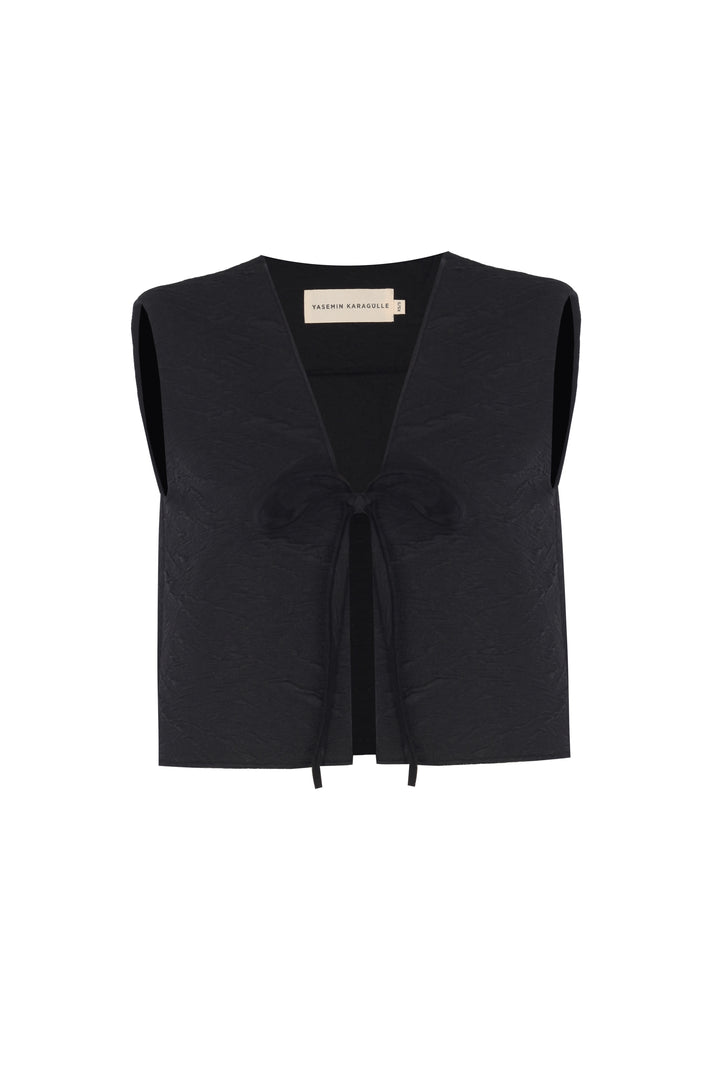MIA VEST - BLACK