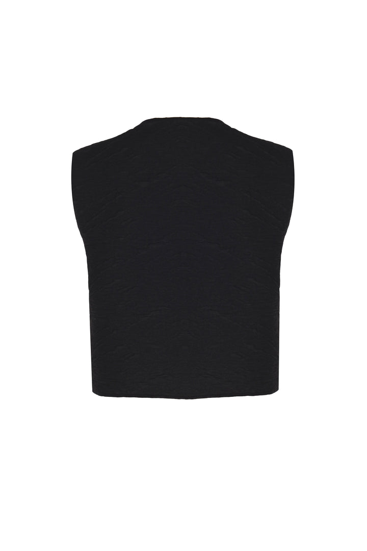 MIA VEST - BLACK