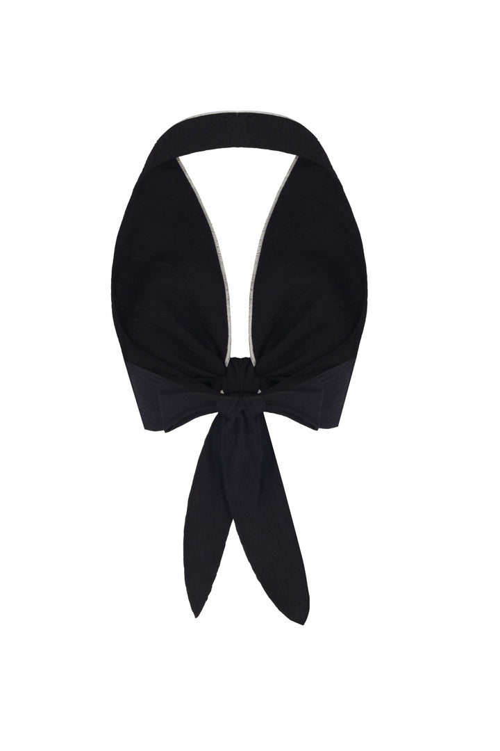 LOLA TOP - BLACK